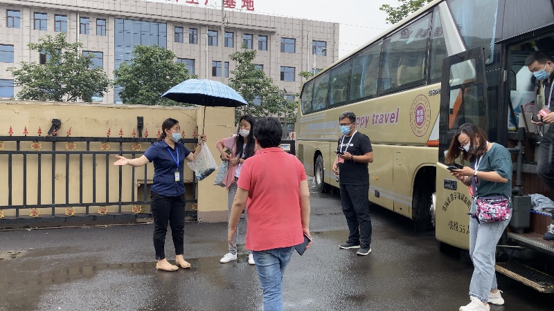 歡迎自有品牌貿(mào)易促進(jìn)委員會(huì)小組參觀考察旺年食品